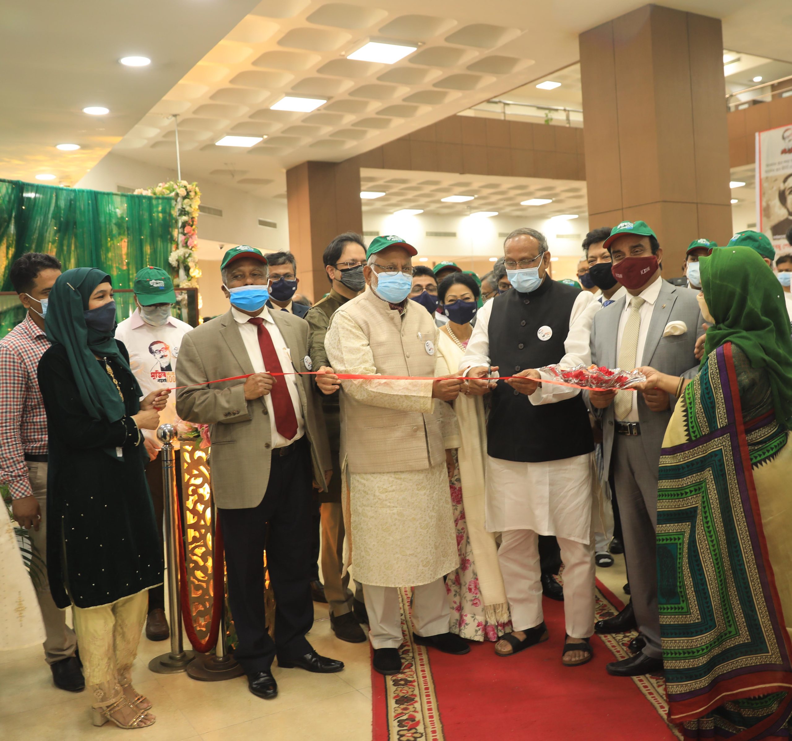 North South University Library inaugurates Bangabandhu and Liberation War Corner