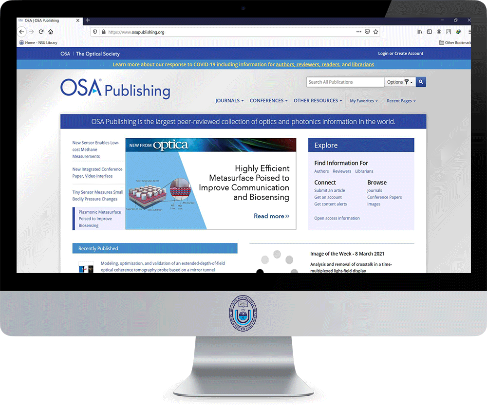 Optical Society of America