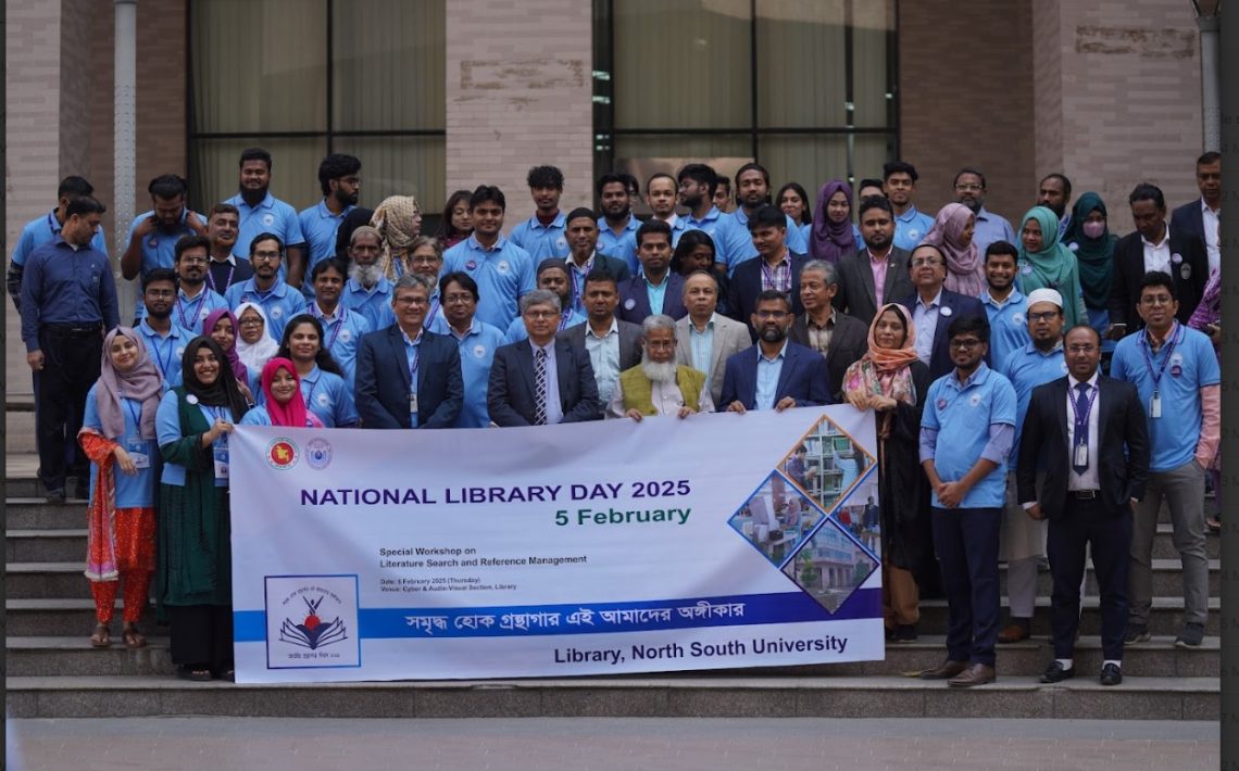 North South University (NSU) Library celebrated ‘National Library Day 2025
