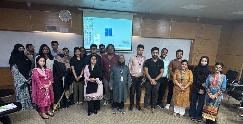 EMBA Literacy Session with NSU library